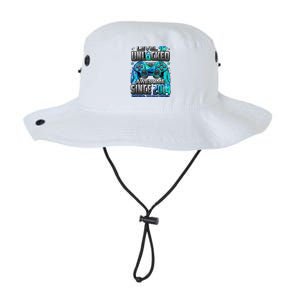 Level 10 Unlocked Awesome Since 2014 10th Birthday Gaming Legacy Cool Fit Booney Bucket Hat