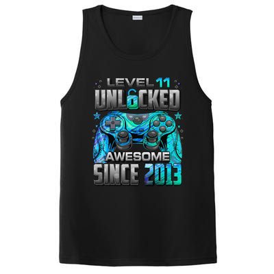 Level 11 Unlocked Awesome Since 2013 11th Birthday Gaming PosiCharge Competitor Tank