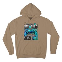 Level 11 Unlocked Awesome Since 2013 11th Birthday Gaming Hoodie