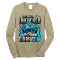 Level 11 Unlocked Awesome Since 2013 11th Birthday Gaming Long Sleeve Shirt