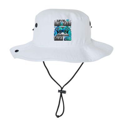 Level 11 Unlocked Awesome Since 2013 11th Birthday Gaming Legacy Cool Fit Booney Bucket Hat