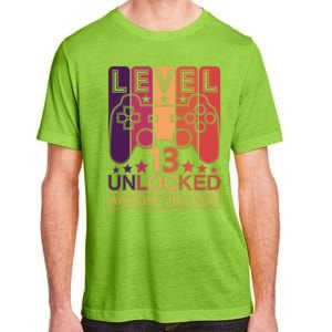 Level 13 Unlocked Birthday Gamer Cute Gift Adult ChromaSoft Performance T-Shirt