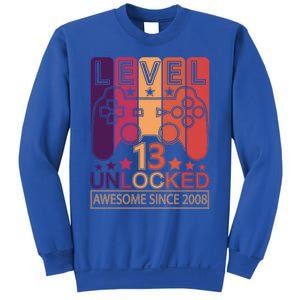 Level 13 Unlocked Birthday Gamer Cute Gift Sweatshirt