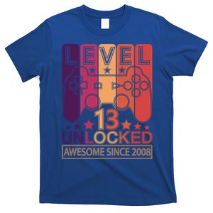 Level 13 Unlocked Birthday Gamer Cute Gift T-Shirt