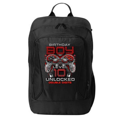 Level 10 Unlocked Awesome Since 2013 10th Birthday Gaming City Backpack