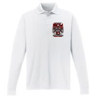 Level 10 Unlocked Awesome Since 2013 10th Birthday Gaming Performance Long Sleeve Polo