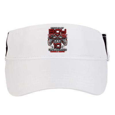 Level 10 Unlocked Awesome Since 2013 10th Birthday Gaming Adult Drive Performance Visor