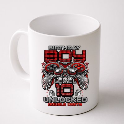 Level 10 Unlocked Awesome Since 2013 10th Birthday Gaming Mug