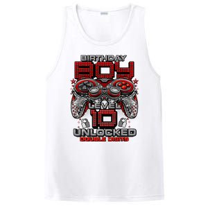 Level 10 Unlocked Awesome Since 2013 10th Birthday Gaming PosiCharge Competitor Tank