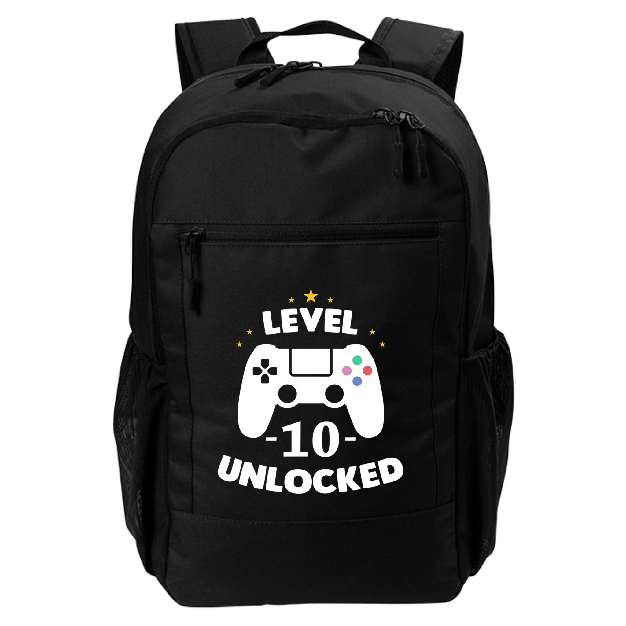 Level 10 Unlocked Video Games 10th Birthday Party Gift Idea Gift Backpack