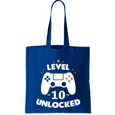 Level 10 Unlocked Video Games 10th Birthday Party Gift Idea Gift Bag