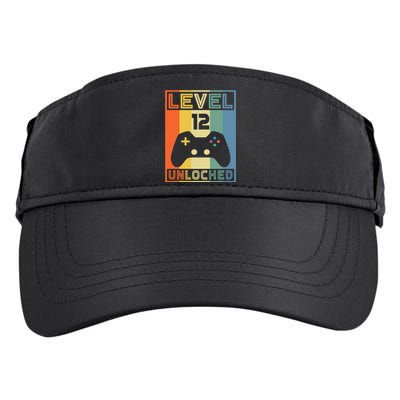 Level 12 Unlocked Video Gamer 12th Birthday Gaming Gift Adult Drive Performance Visor