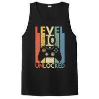 Level 10 Unlocked Funny Video Gamer 10th Birthday Gift PosiCharge Competitor Tank