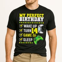 Level 14 Unlocked Boys 14th Birthday 14 Year Old Gamer Cooling Performance Crew T-Shirt