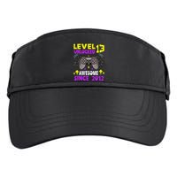 Level 13 Unlocked Awesome Since 2012 13th Birthday Gaming Adult Drive Performance Visor