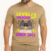Level 13 Unlocked Awesome Since 2012 13th Birthday Gaming Cooling Performance Crew T-Shirt