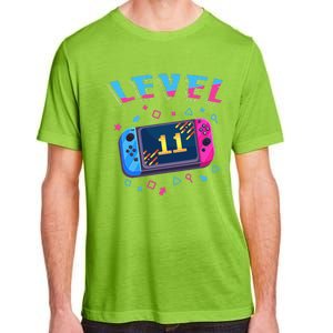 Level 11 Unlocked Gamer 11th Birthday Gift Video Game Lovers Gift Adult ChromaSoft Performance T-Shirt