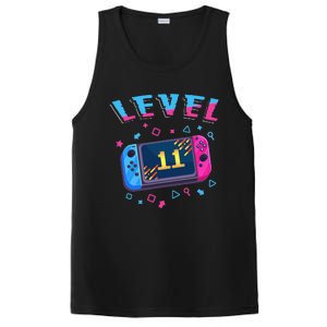 Level 11 Unlocked Gamer 11th Birthday Gift Video Game Lovers Gift PosiCharge Competitor Tank