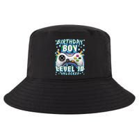 Level 10 Unlocked Video Game 10th Birthday Gamer Boys TShirt Cool Comfort Performance Bucket Hat