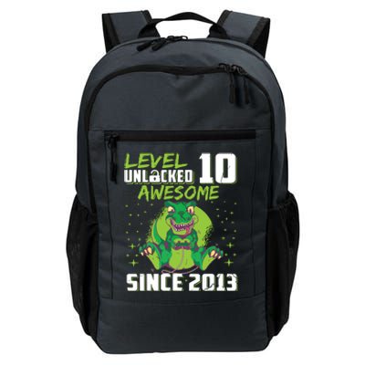 Level 10 Unlocked Awesome Since 2013 10th Birthday Gaming Daily Commute Backpack