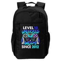 Level 10 Unlocked Awesome Since 2012 10th Birthday Backpack