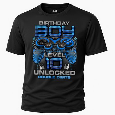 Level 10 Unlocked Awesome Since 2013 10th Birthday Gaming Performance Shirt