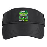 Level 10 Unlocked Awesome 2012 Video Game 10th Birthday Adult Drive Performance Visor