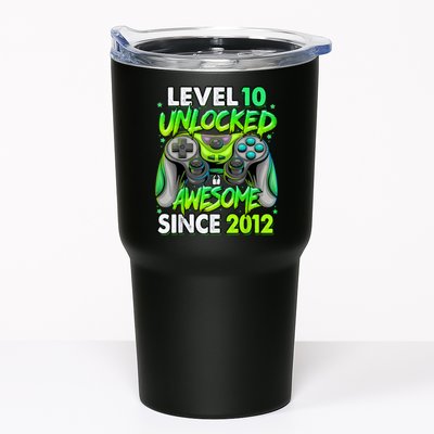 Level 10 Unlocked Awesome 2012 Video Game 10th Birthday Tumbler