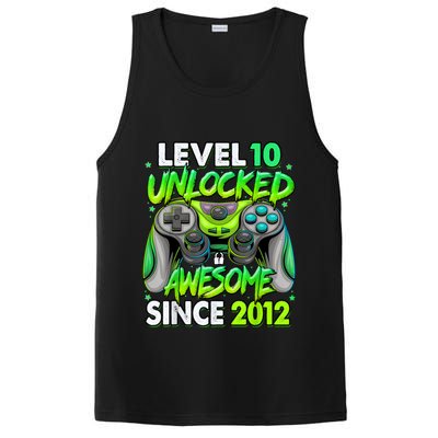 Level 10 Unlocked Awesome 2012 Video Game 10th Birthday PosiCharge Competitor Tank