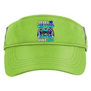 Level 10 Unlocked Awesome 2012 Cute 10th Birthday Adult Drive Performance Visor