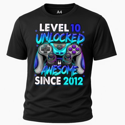 Level 10 Unlocked Awesome 2012 Cute 10th Birthday Performance Shirt