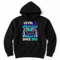 Level 10 Unlocked Awesome 2012 Cute 10th Birthday Hoodie