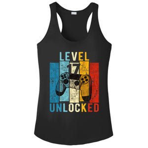 Level 17 Unlocked Video Gamer 17 Year Old 17th Birthday Gift Ladies PosiCharge Competitor Racerback Tank