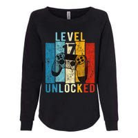 Level 17 Unlocked Video Gamer 17 Year Old 17th Birthday Gift Womens California Wash Sweatshirt