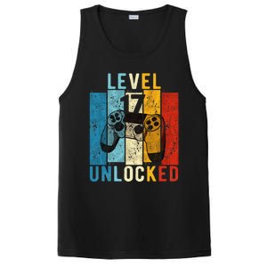 Level 17 Unlocked Video Gamer 17 Year Old 17th Birthday Gift PosiCharge Competitor Tank