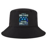 Level 10 Unlocked Awesome Since 2014 Official Double Digits Cool Comfort Performance Bucket Hat
