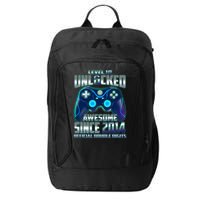 Level 10 Unlocked Awesome Since 2014 Official Double Digits City Backpack