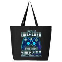 Level 10 Unlocked Awesome Since 2014 Official Double Digits 25L Jumbo Tote