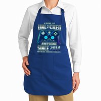 Level 10 Unlocked Awesome Since 2014 Official Double Digits Apron