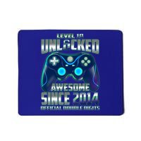 Level 10 Unlocked Awesome Since 2014 Official Double Digits Mousepad