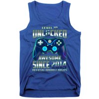 Level 10 Unlocked Awesome Since 2014 Official Double Digits Tank Top