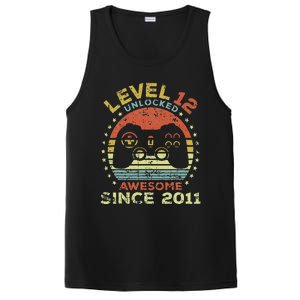 Level 12 Unlocked Awesome Since 2011 12th Birthday Gaming Cute PosiCharge Competitor Tank