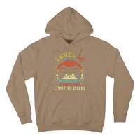 Level 12 Unlocked Awesome Since 2011 12th Birthday Gaming Cute Hoodie