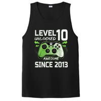 Level 10 Unlocked Awesome Since 2013 10th Birthday Gaming PosiCharge Competitor Tank