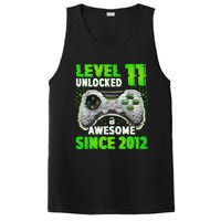 Level 11 Unlocked Video Game 11th Birthday Gamer Boys PosiCharge Competitor Tank