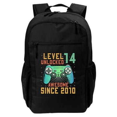 Level 14 Unlocked 14th Birthday 14 Year Old Gifts Backpack