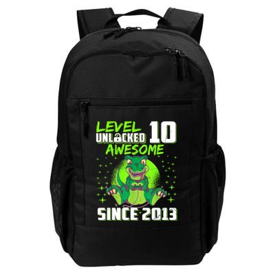 Level 10 Unlocked Awesome Since 2013 10th Birthday Gaming Backpack
