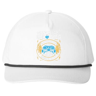 Level 12 Unlocked Awesome Since 2011 12nd Birthday Gaming Snapback Five-Panel Rope Hat