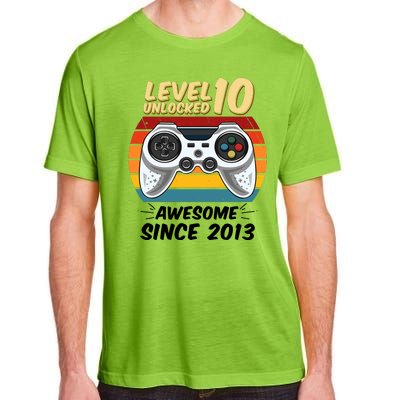 Level 10 Unlock Awesome Since 2013 Adult ChromaSoft Performance T-Shirt