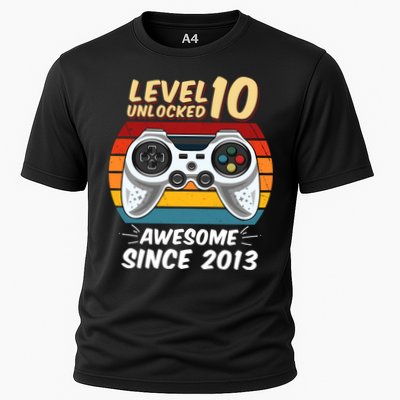 Level 10 Unlock Awesome Since 2013 Performance Shirt